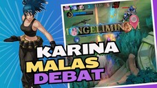 LAGI MALAS DEBAT