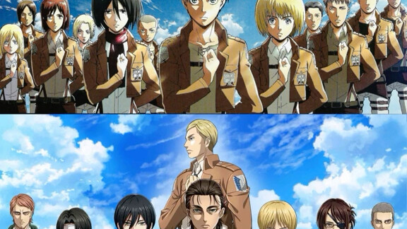 Hitung mundur ke dua hari, hatiku hancur gei #Attack on Titan #aot