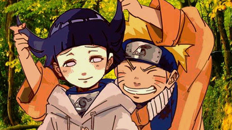 Naruto and Hinata Moments ❤️ Naruto Hinata Boruto Himawari Sweet Family  Moments 