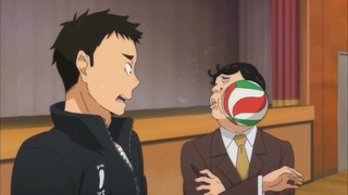 Daichi Sawamura the wig magnet! [Haikyuu Funny moments]