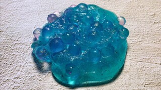 [Slime] Cùng nghịch slime xanh lá và các viên ngọc