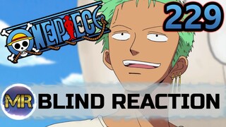 One Piece Episode 229 Blind Reaction - CITY OF WATER!
