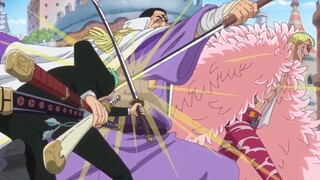 Fujitora tấn Zoro