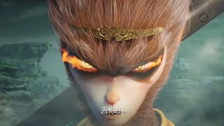 [Remix]Monkey King tak pasrah pada siapa pun|<The Monkey King: Reborn>