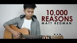 "10,000 Reasons" by Matt Redman Fingerstyle Cover by Mark Sagum | Free Tabs