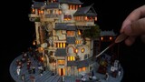It took six months, this is the steampunk of Chinese style