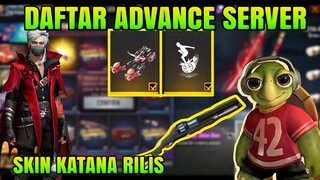 BOCORAN SKIN KATANA LOBBY, SKIN FIST BARU, PET KURA KURA, ADVANCE SERVER