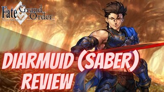 Fate Grand Order | Should You Summon Saber Diarmuid ~ Servant Review