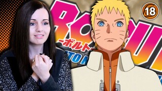 THE DAY NARUTO BECAME HOKAGE! - Boruto Episode 18 Reaction