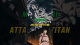 MARUGORI VS ATTACK ON TITAN - #anime #shorts #onepunchman #opm #attackontitan #aot #eren