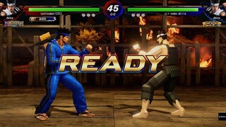 バーチャファイター eスポーツ　新旧アキラ　元祖ポリゴンの衝撃再び　Virtua Fighter esports