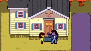 The deltarune animation