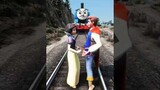 Snow White Meets Thomas The Train Engine #shorts