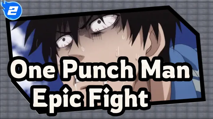 One Punch Man | Saitama Epic Fight_2