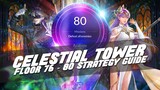 Celestial Tower Floor 76-80 Strategy Guide (Boss: Bane) | Seven Knights 2