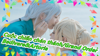 [Cuộc chiến chén thánh/Grand Order] Bedivere&Artoria  Cosplay, Oceanside