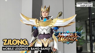 [COSCLIP.] Zilong MLBB SHORT CINEMATIC COSPLAY CLIP!