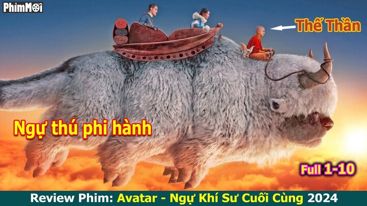 [Siêu Tóm Tắt] Thế Thần: Ngự Khí Sư Cuối Cùng (Full) | Cậu Bé 12 Tuổi Giải Cứu Tứ Đại Vương Quốc