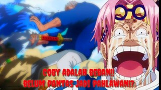 Benarkah Koby Adalah Beban!? ONE PIECE