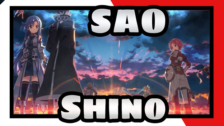 Sword Art Online|ã€Pesta Visual/AMVã€‘Apa kau akan menyukai Shino yang seperti ini?