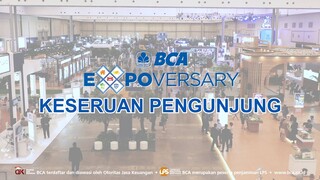 Keseruan BCA Expoversary 2022