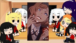 Kakegurui reagindo a tik toks