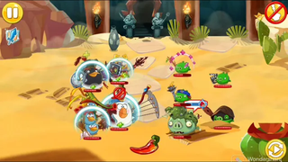 Angry Birds Epic 139 ปราบอัลฟ่าแต่ติดหมูตัวอื่นไม่ได้จนกว่าอัลฟ่าจะพ่ายแพ้