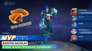 Hero Yang Bisa Panjat Tembok, Auto Quadra Kill