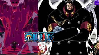 One Piece Special #583: Magellan, who is equal to the Admirals and even the Four Emperors (Strength)