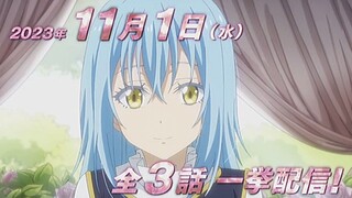 PV anime (tensei shitara slime datta ken coleus dream) yg mau tahu tanggal rilis nya ada di desk 👇