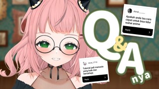 Anya sekarang.............. (Q&A)