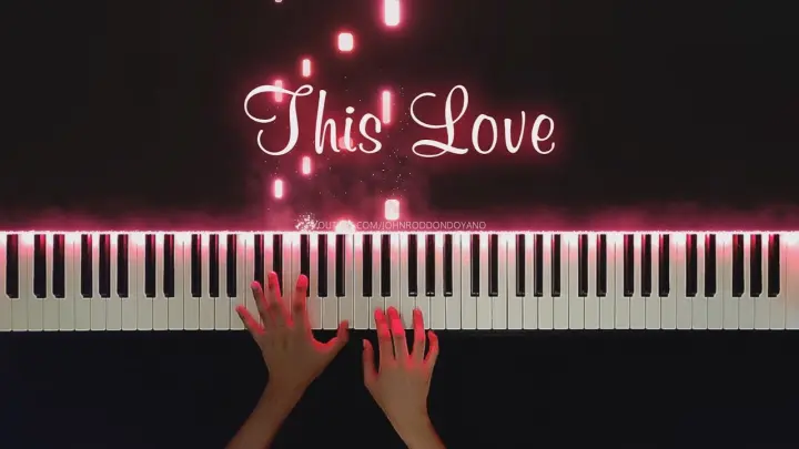 Taylor Swift - This Love | Piano Cover with Strings (with Lyrics)
