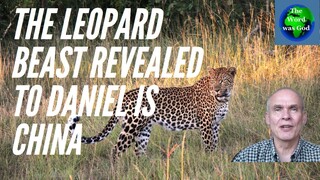 The Leopard Beast Revealed To Daniel is China