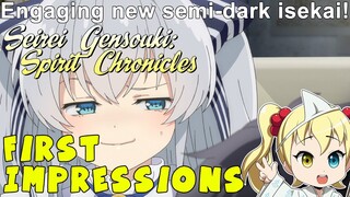 Anime Impressions: Seirei Gensouki Spirit Chronicles Episode 1-2