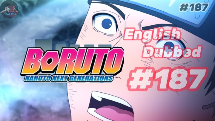 Boruto Episode 187 Tagalog Sub (Blue Hole)