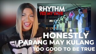 Yes My Love - Rhythm Live Performance | PPOPCOM | HONEST REACTION