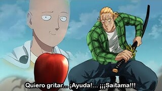 ¡EL MAS FUERTE! 😂 King VS Atomic Samurai (Batalla Completa) - ONE PUNCH MAN 234 / 189