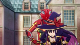 Episode 1 - Ranger merah masuk ke dunia lain