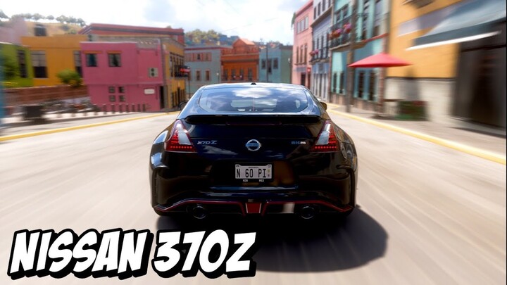 Banyak Bodykit Modifikasi Nissan 370z Nismo 2019 - Forza Horizon 5 Gameplay