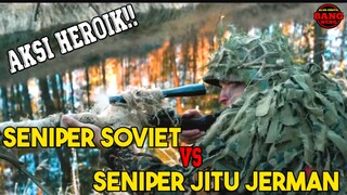 PERTEMPURAN 2 SENIPER HEBAT ANTARA SENIPER JITU SOVIET MELAWAN JERMAN #BESTOBEST #MOVIEREVIEW