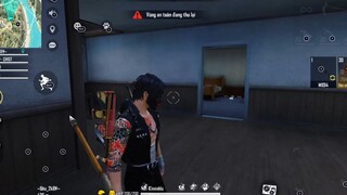 Freefire Thử thách dắt chó đi dạo xuyên đêm P4