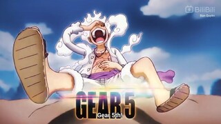 luffy gear5