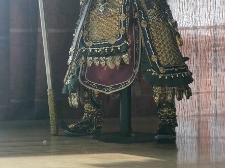 1/6 ชุดเกราะทหาร: หงอคง