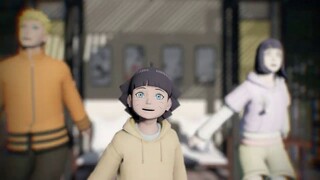 mmd • twice let's dance the night away • hinata naruto himawari • naruto