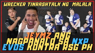 JEYMZ ANG NAGPAPANALO SA NXP EVOS KONTRA RSG PH