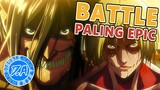 7 Momen Battle Paling Epic di Attack on Titan/Shingeki no Kyojin Season 1-3