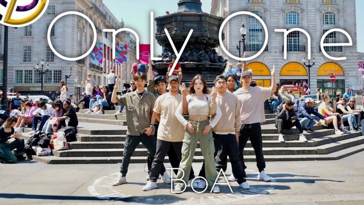[KPOP DI PUBLIK | LONDON] BoA - "Hanya Satu" | COVER DANCE OLEH ODC | ONE TAKE 4K