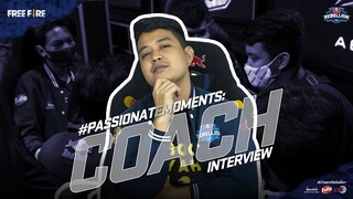 #PassionateMoments: Coach Interview