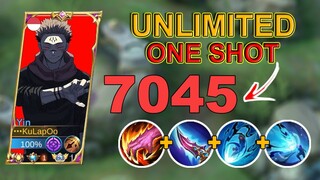 YIN New One Shot Combo 2023 | Don't Share This To Yin Users | MLBB