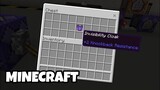 Invisibility Cloak using Commands Tutorial! (Minecraft)